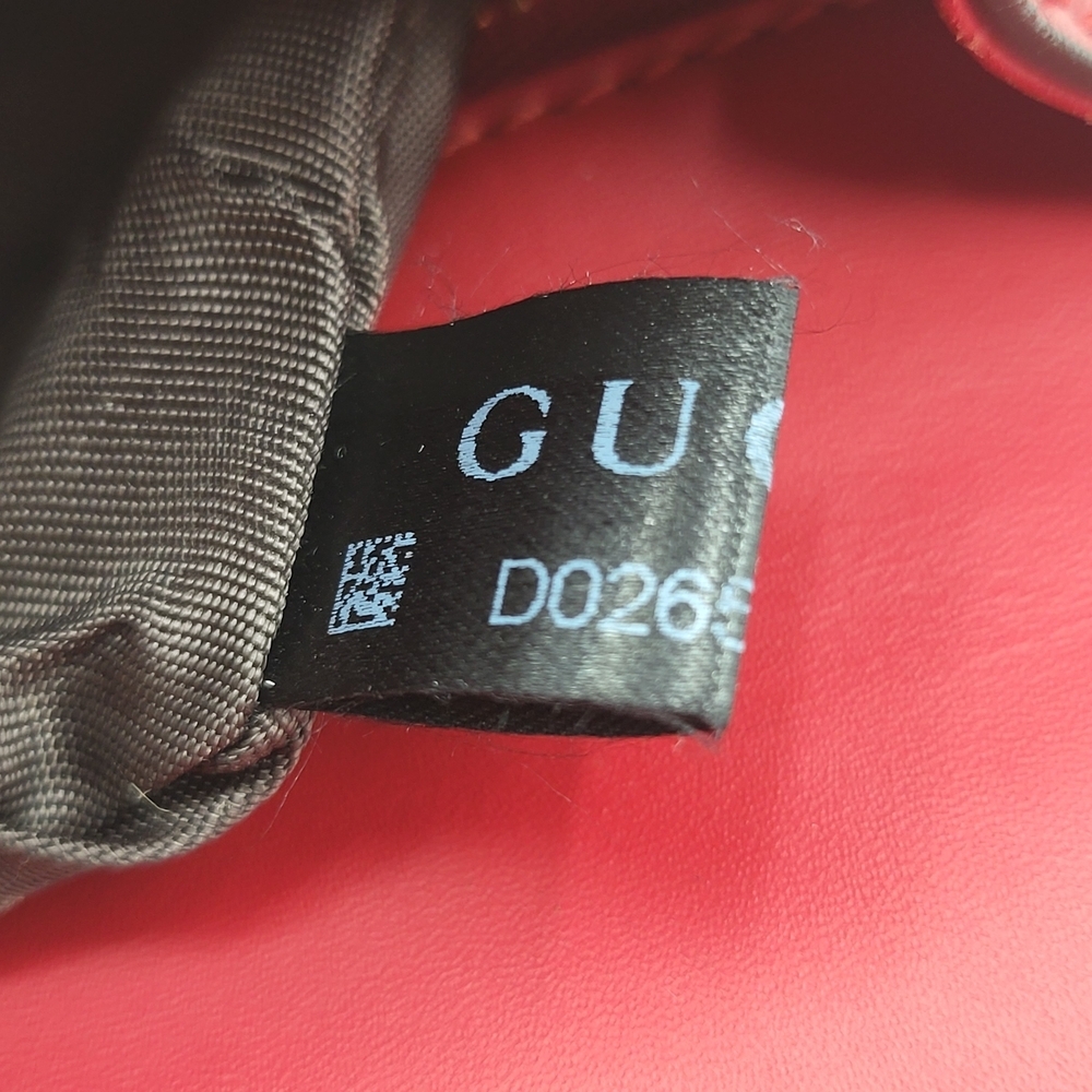 GUCCI Red Calfskin Leather Small Sylvie Shoulder Bag..Authentic.. - Picture 13 of 16